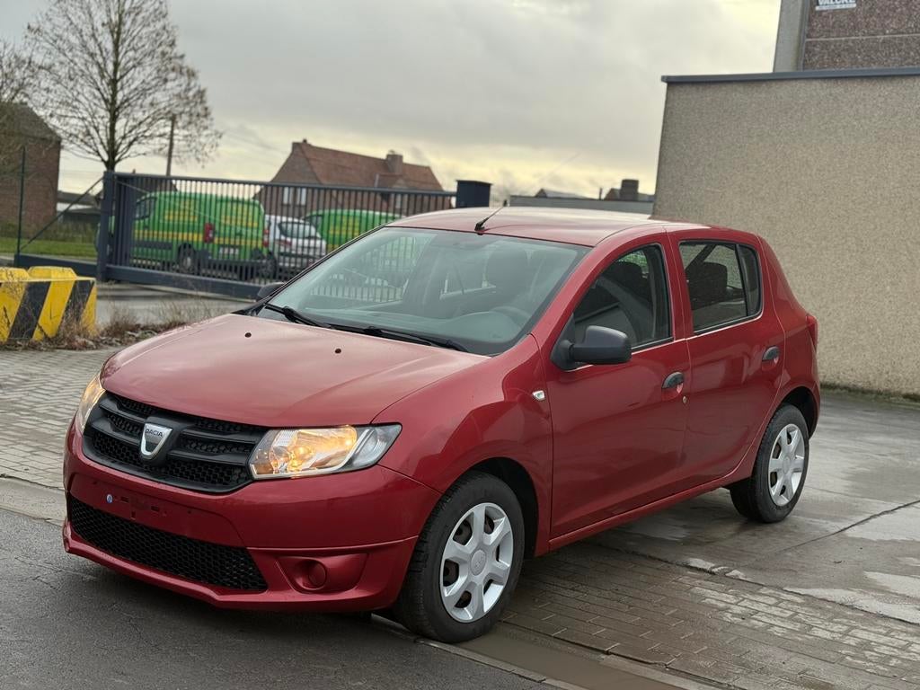 Dacia sandero, Auto's, Bedrijf, Sandero, Te koop, Benzine
