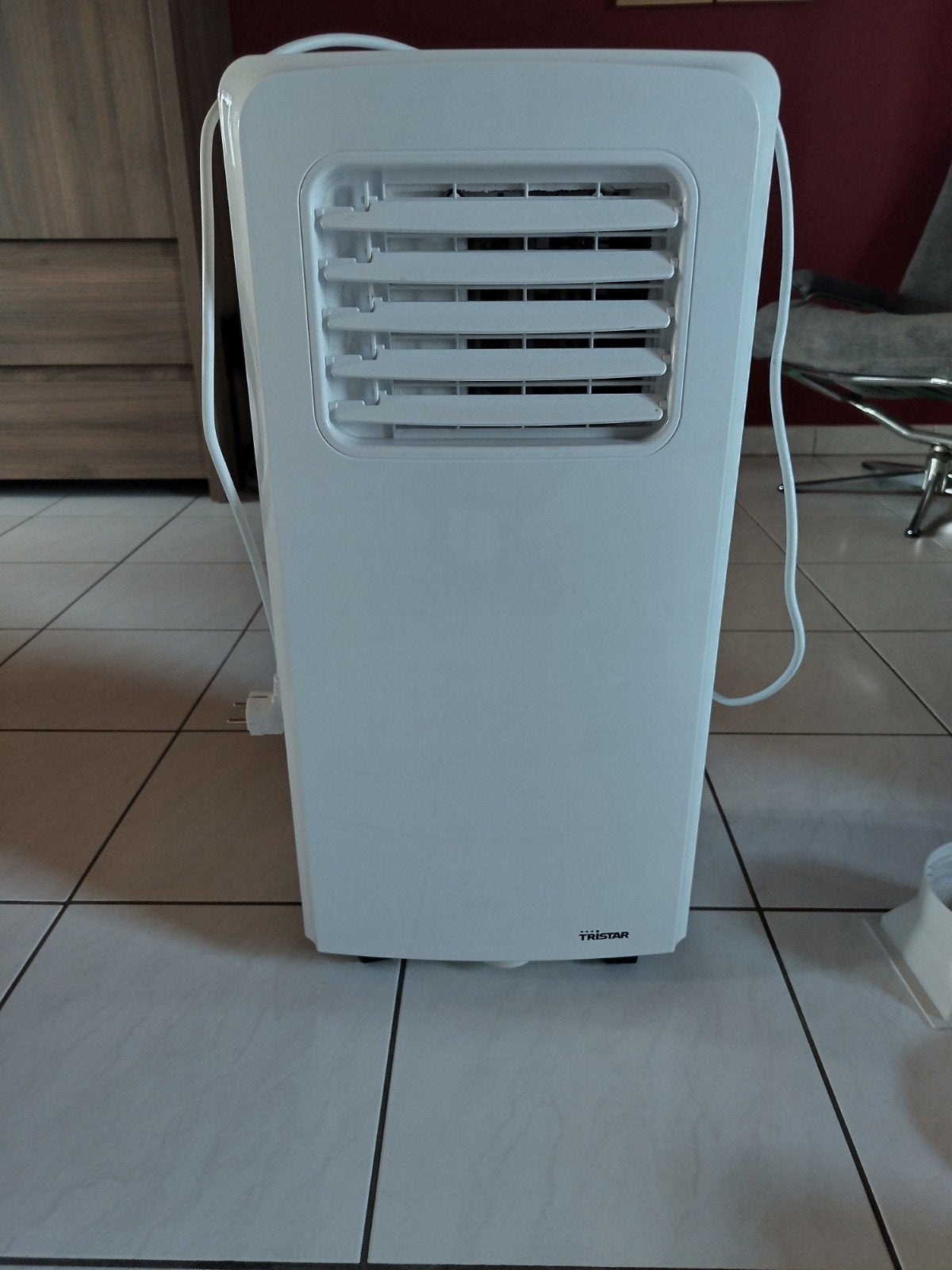 Mobiele airco, Ophalen, Ventileren, Mobiele airco, Afstandsbediening