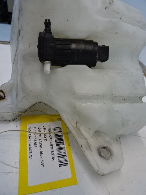 LAVE-GLACE POMPE AVANT Opel Corsa D (01-2006/12-2014), Autos : Pièces & Accessoires, Vitres & Accessoires, Utilisé, Opel