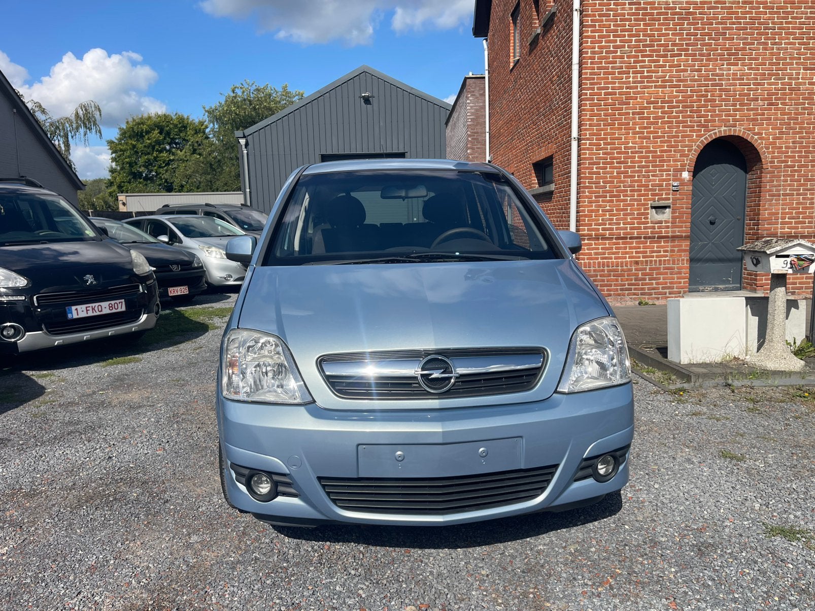 Opel Meriva 1.4i Benzine,Airco,58.000km.1e eigenaar,..., Achat, Boîte manuelle, 5 portes, Système audio