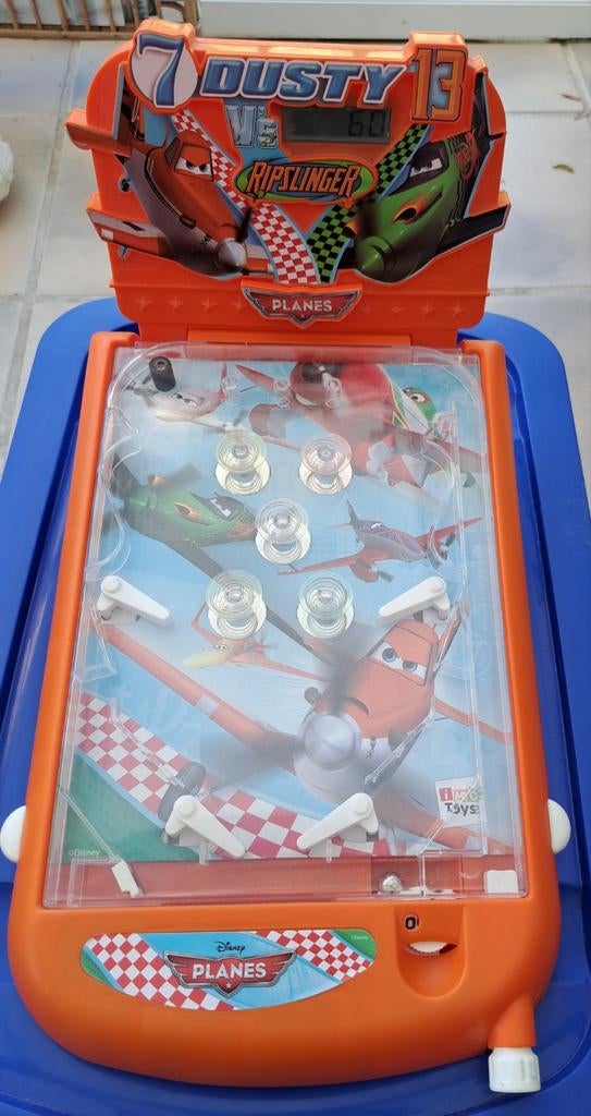 Flipper de table CARS,  comme neuf, Enlèvement