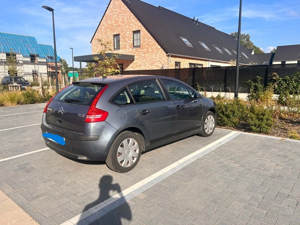 citroen C4, Argent ou Gris, Achat, Boîte manuelle, 5 portes