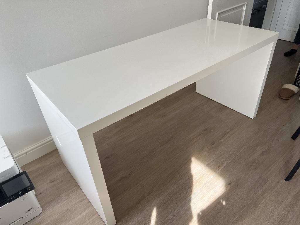 bureau ikea kinderen wit, Ophalen, Gebruikt, 150 cm, 65 cm
