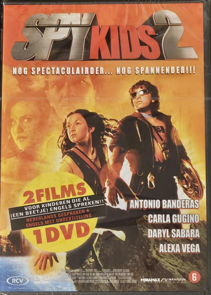 Spy Kids 2 (2002) SEALED, Ophalen of Verzenden, Nieuw in verpakking, Actie