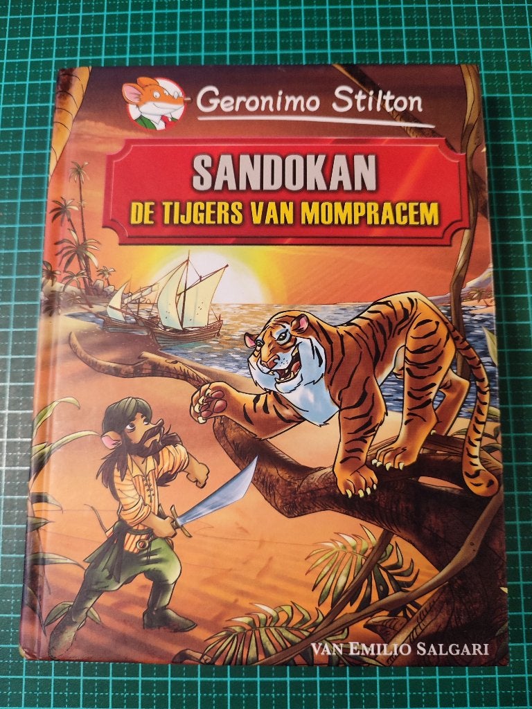 6 Geronimo Stilton boeken - ZGAN!, Ophalen of Verzenden, Zo goed als nieuw, Geronimo Stilton, Fictie algemeen