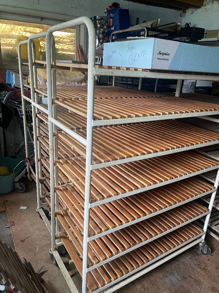 Broodrekken, Zakelijke goederen, Overige Zakelijke goederen, Ophalen