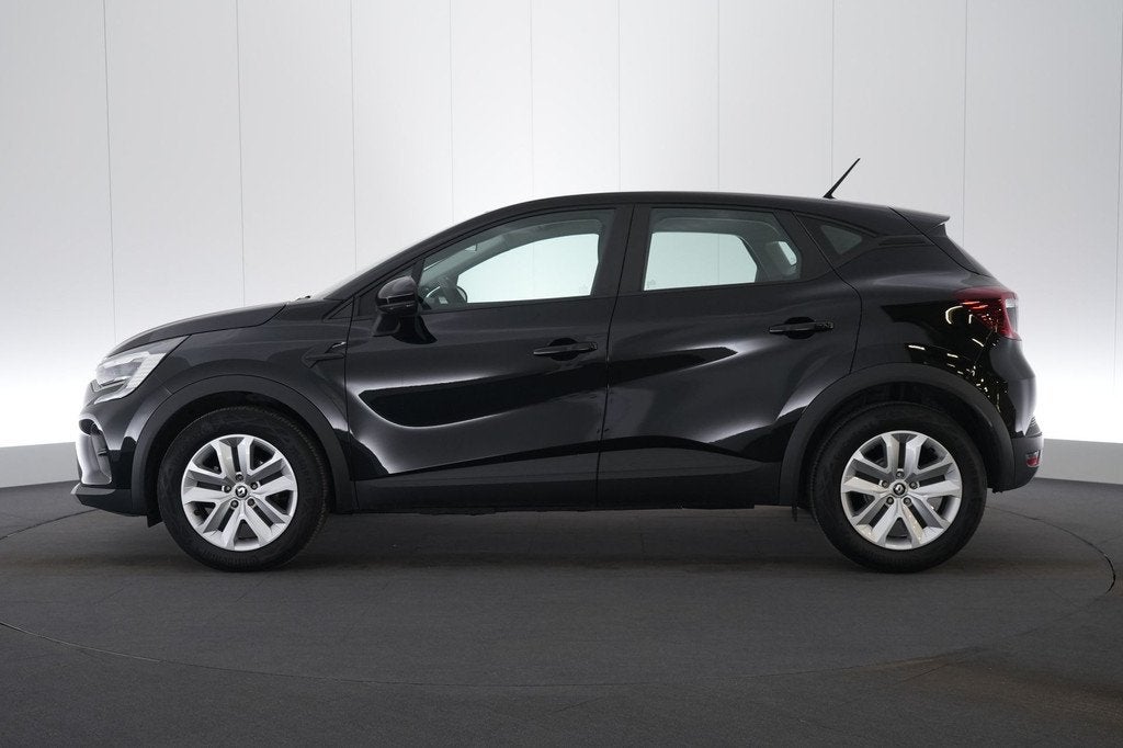 (2CTG216) RENAULT CAPTUR, Auto's, Voorwielaandrijving, Stof, Gebruikt, 91 pk