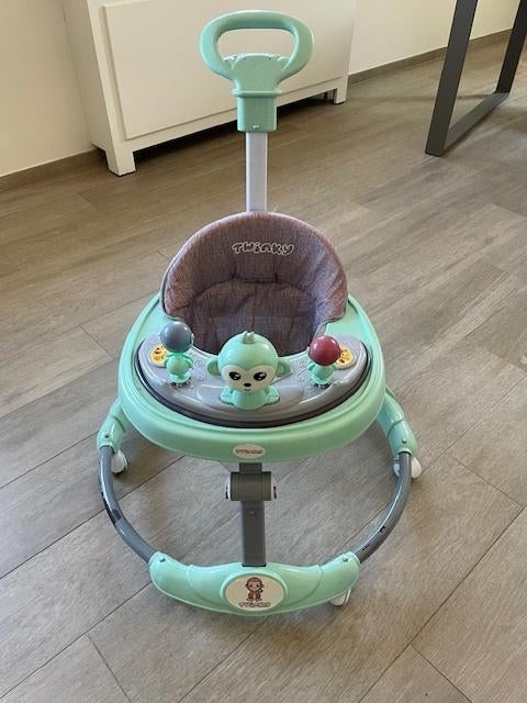 loopwagentje, Ophalen, Zo goed als nieuw, Babygym, Met wieltjes