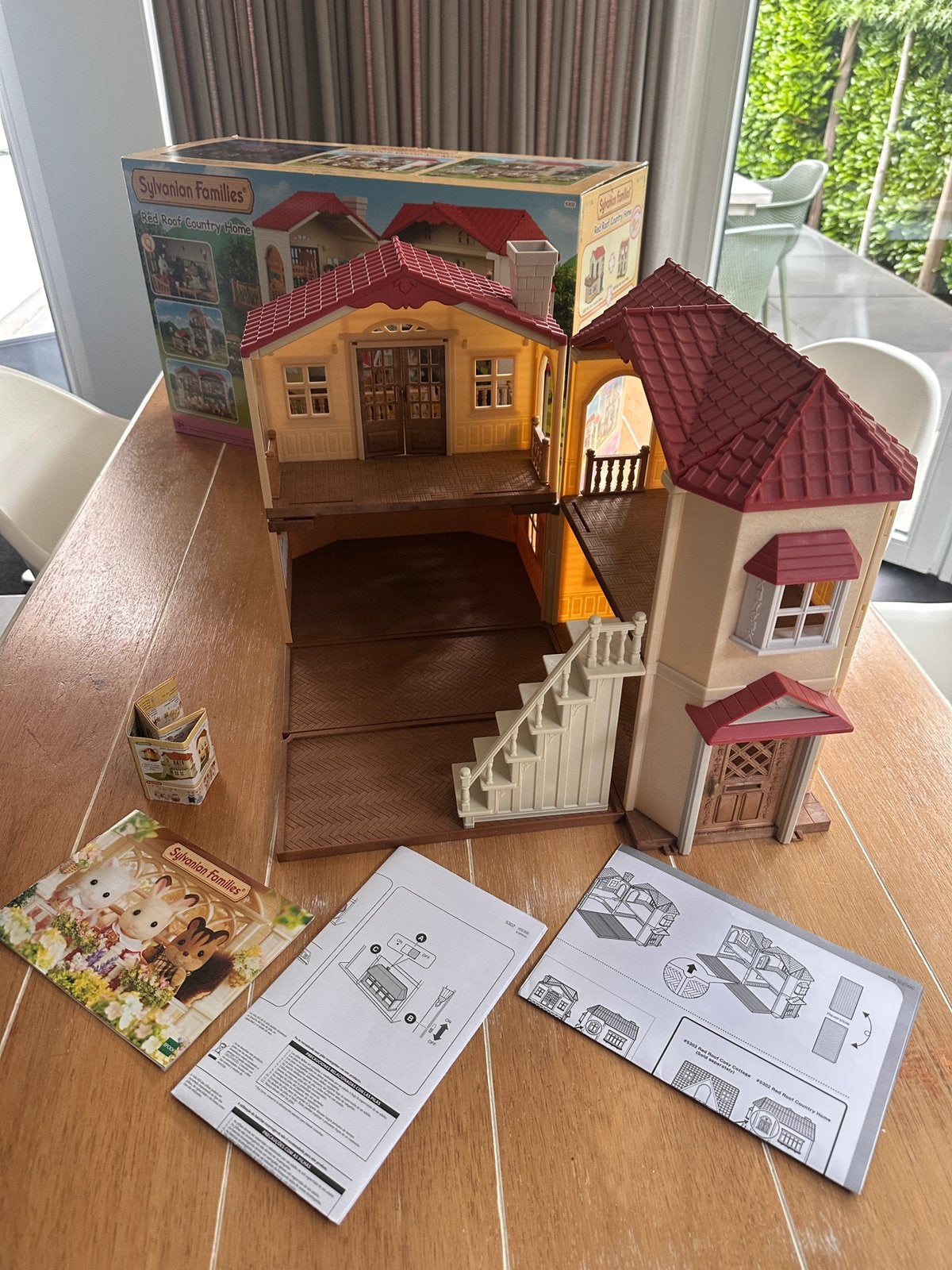 Sylvanian 5302 Red Roof Country Home, Ophalen of Verzenden, Zo goed als nieuw, Poppenhuis