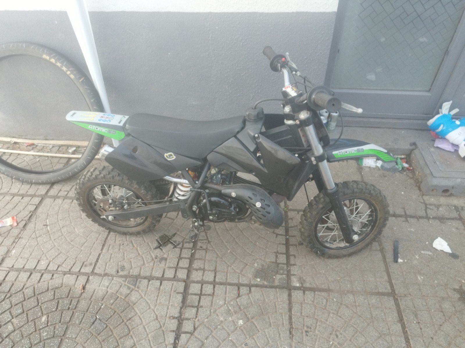 moto de cross 50, Vélos & Vélomoteurs, Enlèvement
