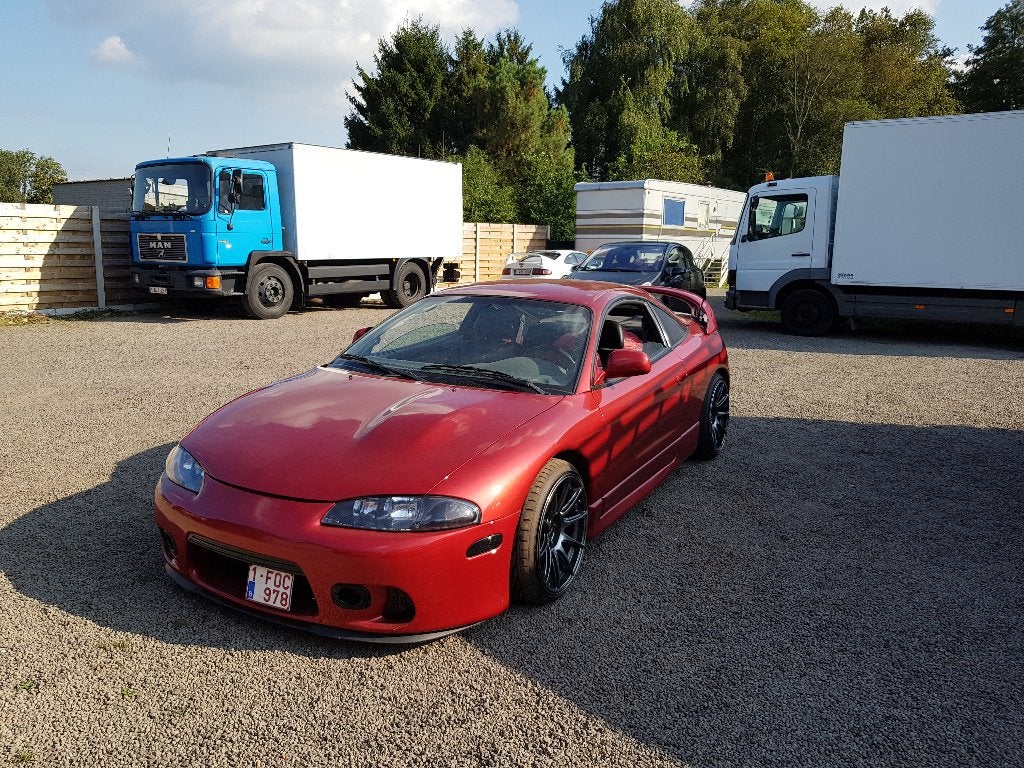 Mitsubishi Eclipse II 2.0 GS 16V – 1996 – 89.613 km, Achat, Boîte manuelle, Eclipse, Particulier