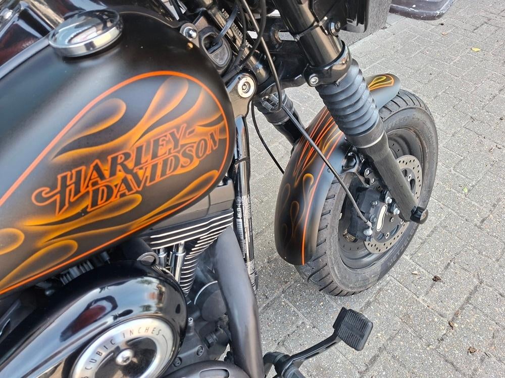 Harley FXDF Fatbob- 2012- 43800 km, Motoren, 1688 cc, 2 cilinders, Chopper, Meer dan 35 kW