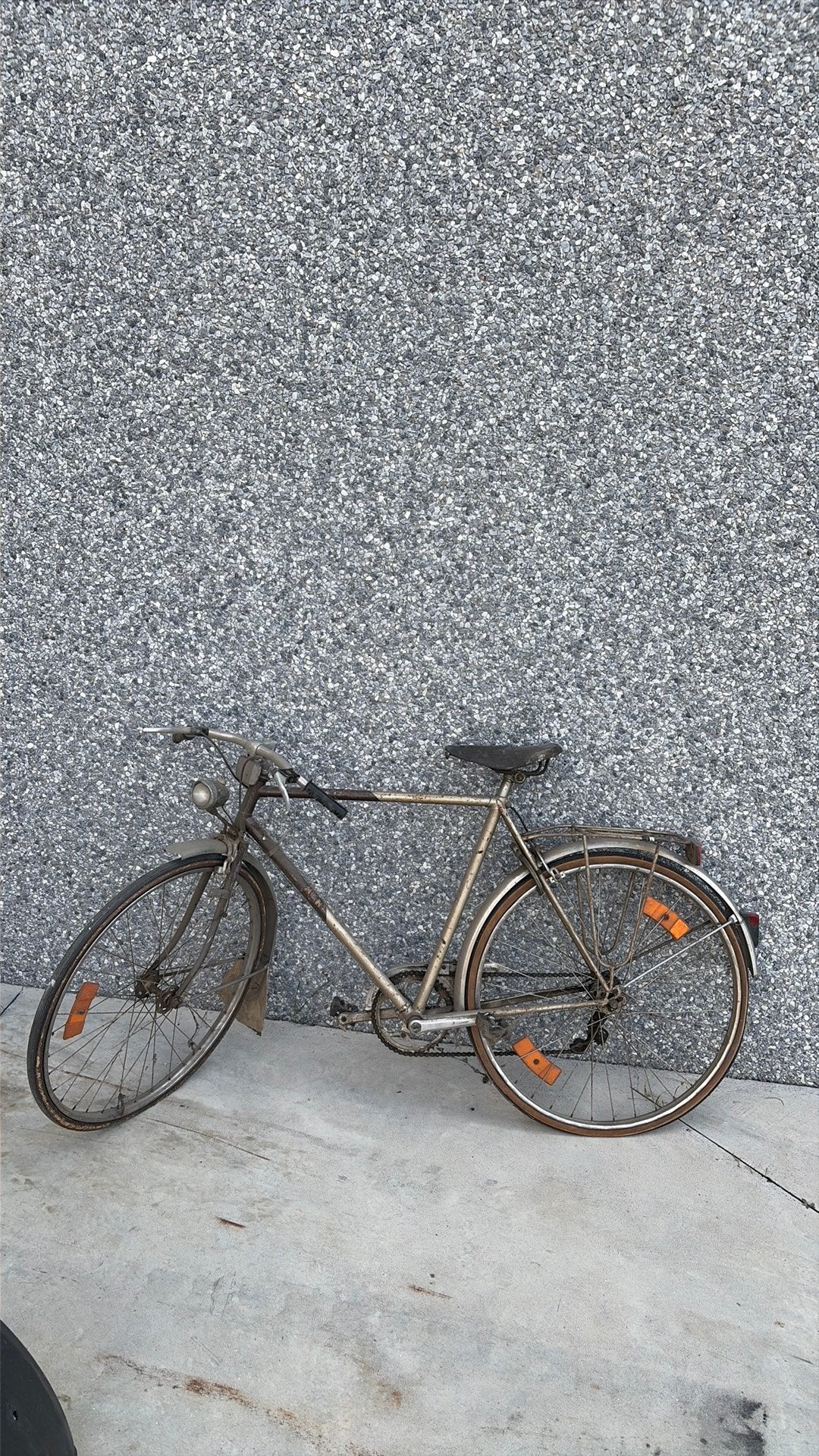 Gratis fiets, Ophalen