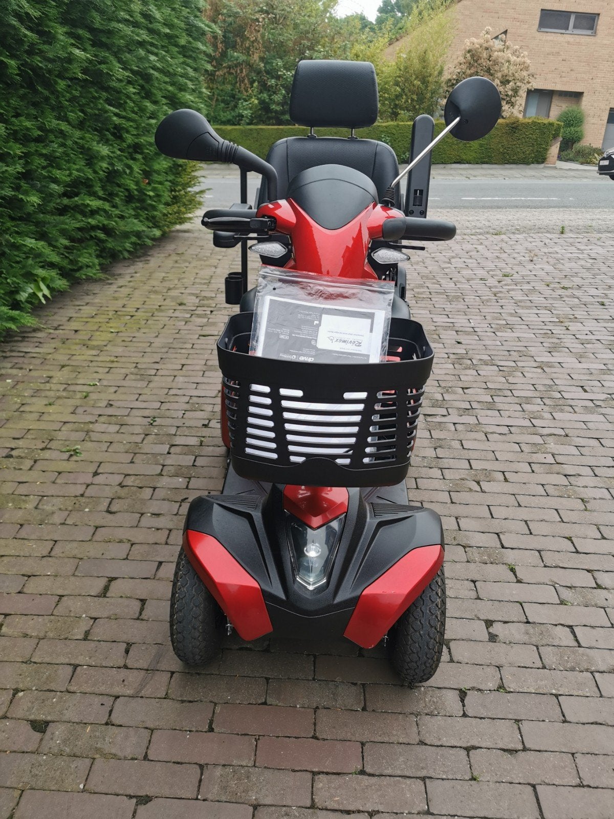 Scootmobiel ST4D perfect staat info 0488826971, Ophalen of Verzenden