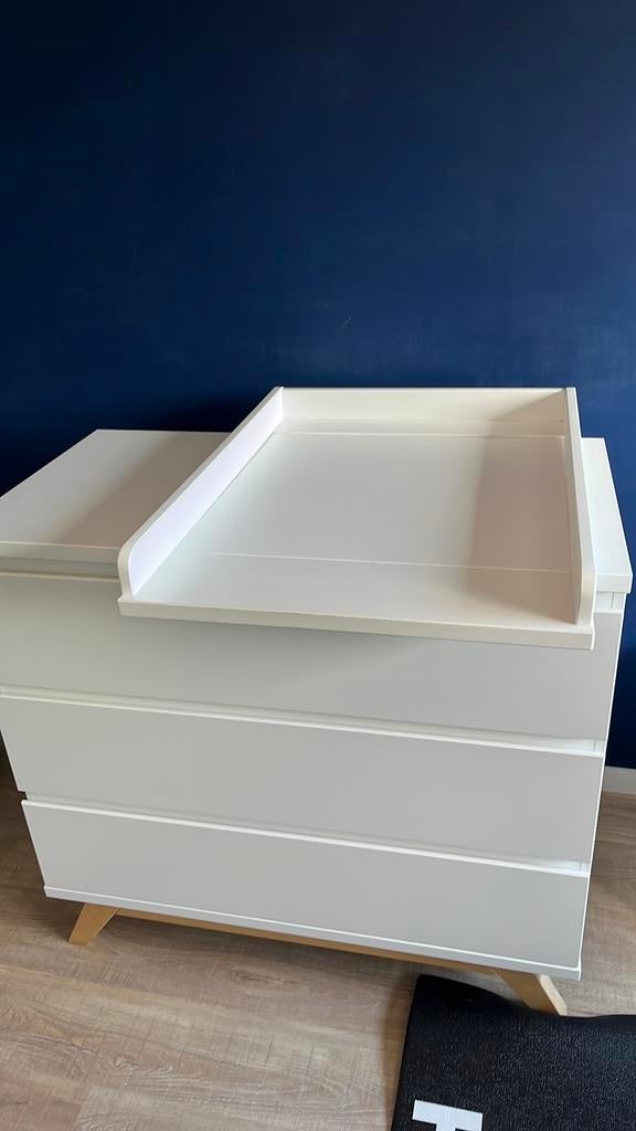 Bopita Lynn commode + barrier, Huis en Inrichting, Kasten | Kleerkasten, Gebruikt, Ophalen