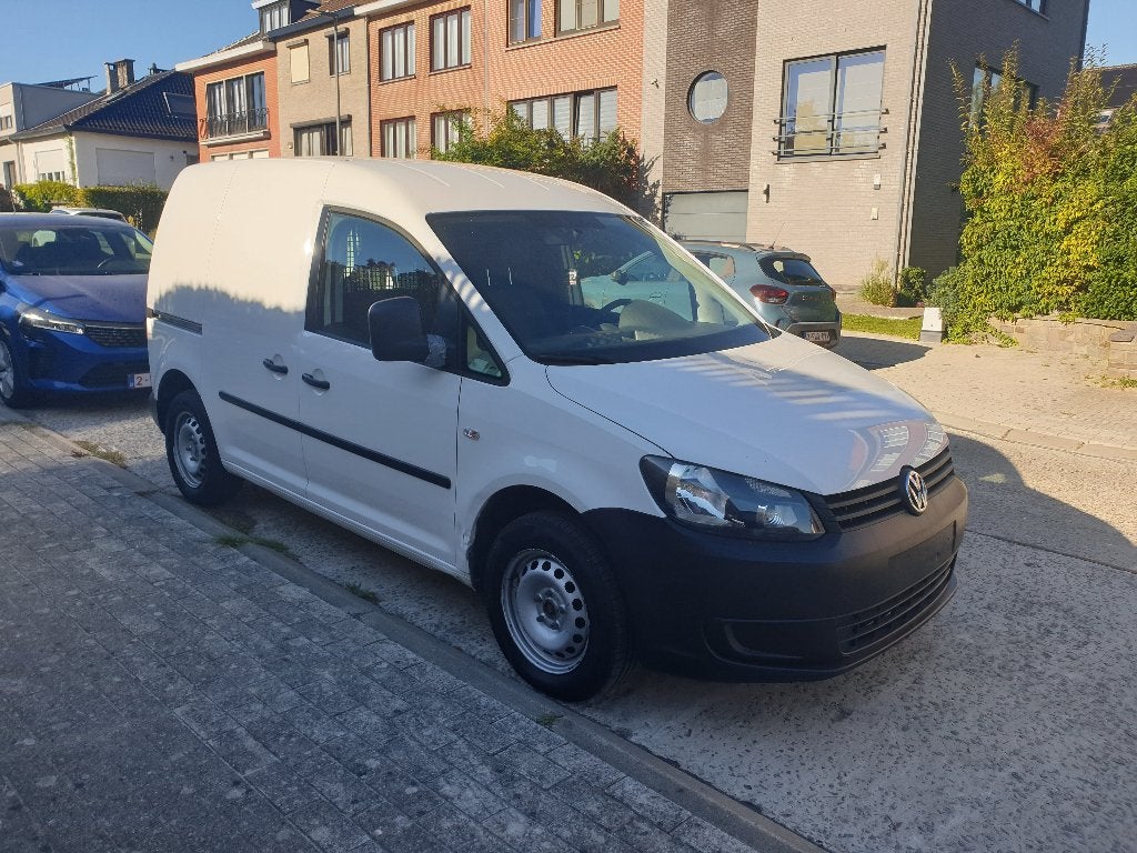 Volkswagen Caddy 1.6 TDI 2015 124000KM, Auto's, Voorwielaandrijving, Euro 5, Stof, 4 cilinders