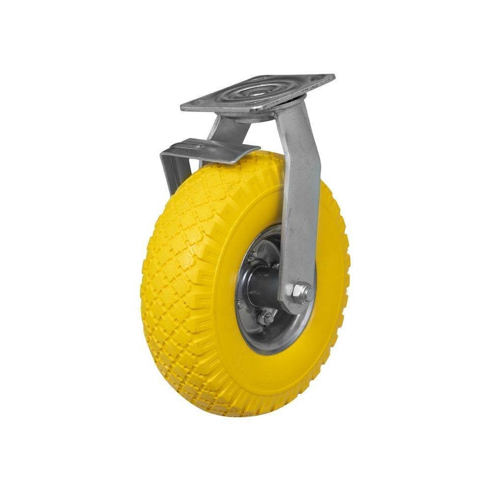 Zwenkwiel met rem 300x4 Anti-lek, Auto diversen, Overige Auto diversen, Verzenden
