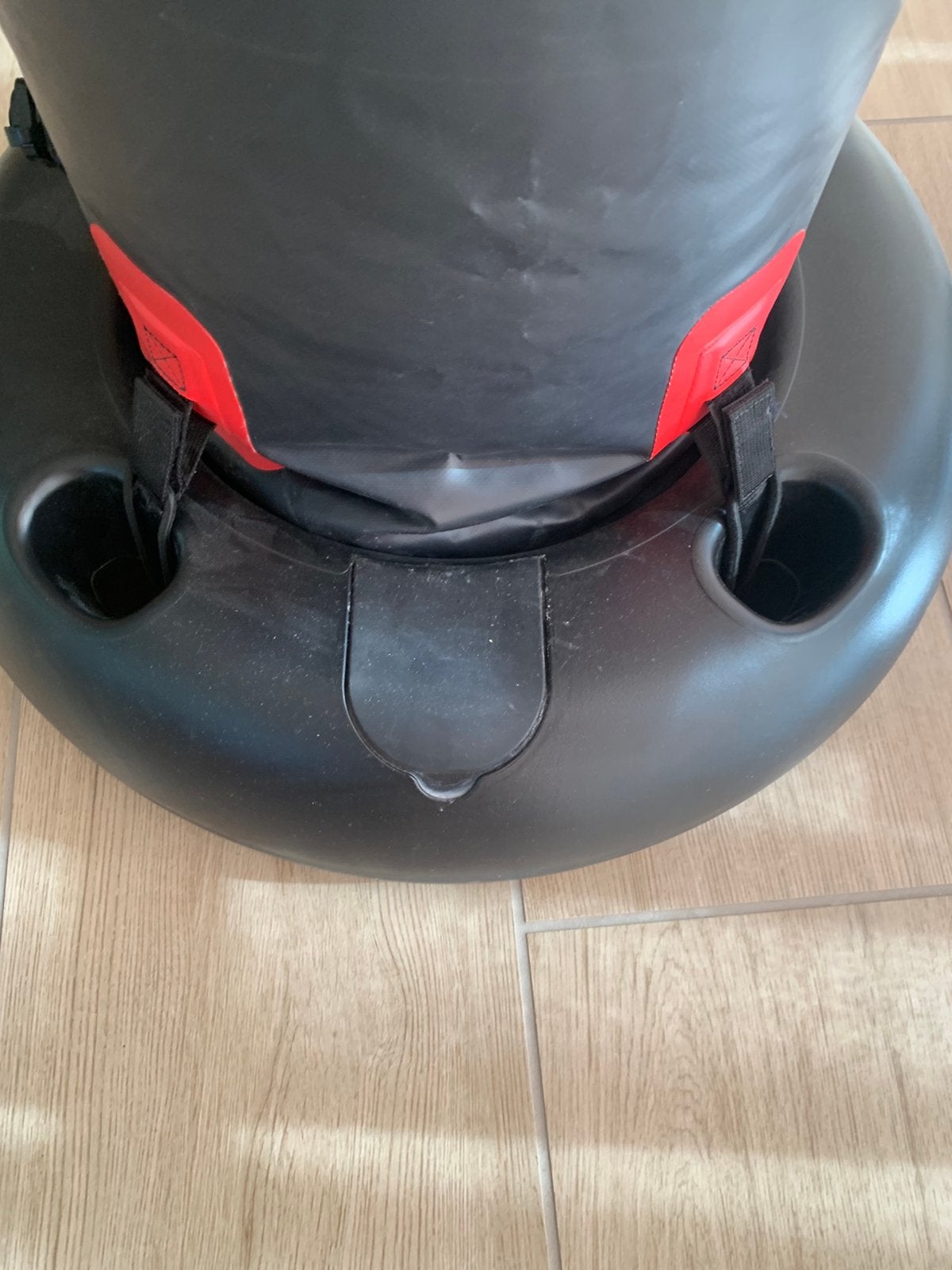 Opblaasbare boxbal, Sport en Fitness, Ophalen of Verzenden, Zo goed als nieuw