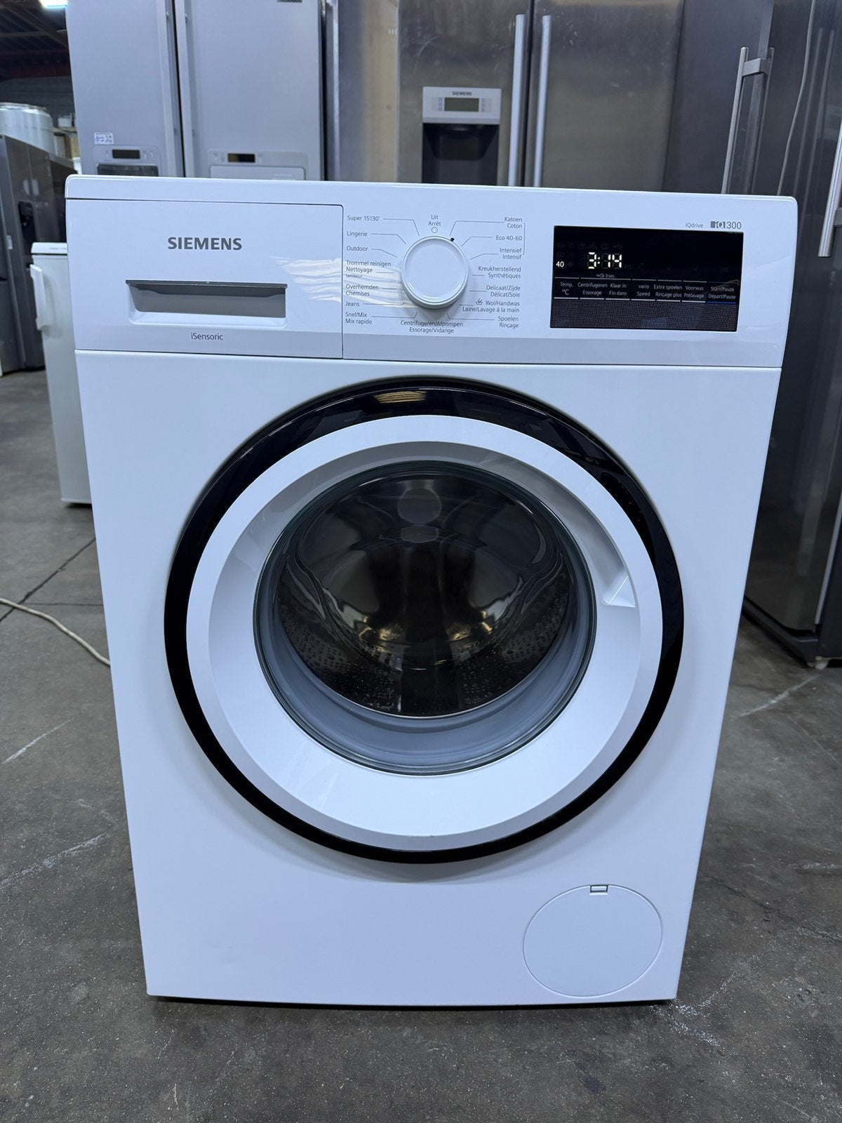Wasmachine Siemens A+++ 8 Kg met GARANTIE, Electroménager, Enlèvement ou Envoi, Comme neuf