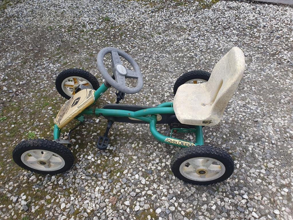 Kart à pédales Mountain Skelter John Deere, Enlèvement, Berg