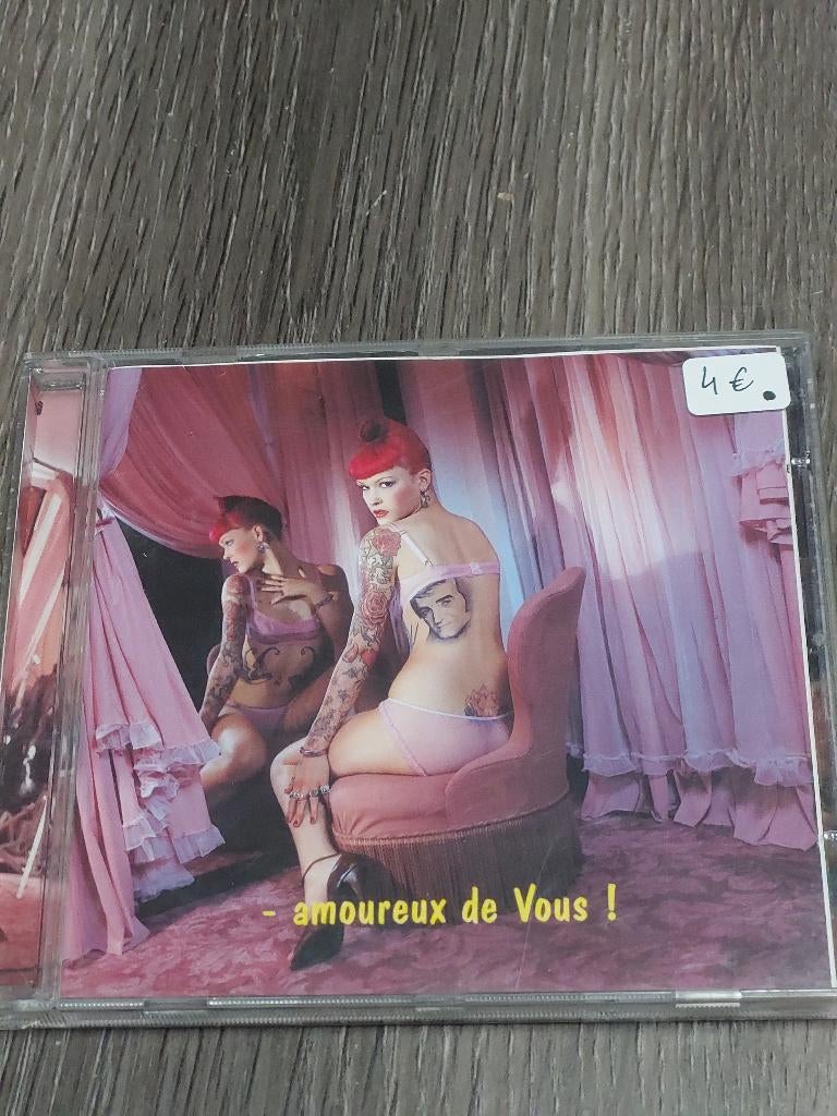 DICK RIVERS amoureux de vous CD, CD & DVD, Enlèvement ou Envoi, Comme neuf