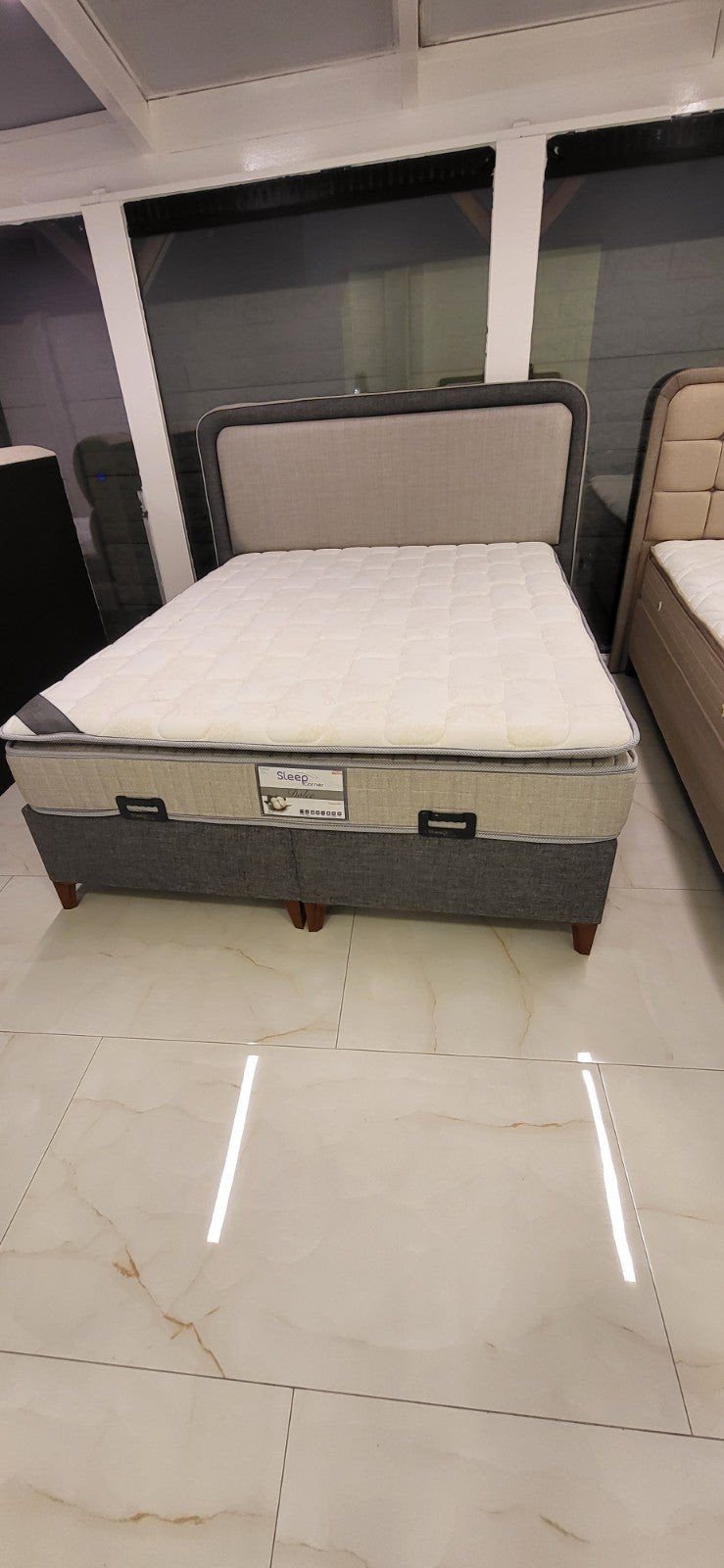 2 persoonsbed, Ophalen, Matras