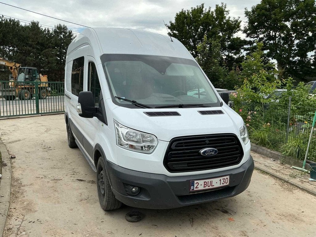 Véhicule Commercial Ford Transit 2017, Achat, Euro 6, Entreprise, Boîte manuelle