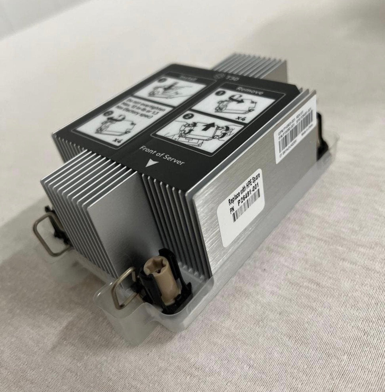 Dissipateur thermique HP élément de refroidissement ProLiant, Informatique & Logiciels, Enlèvement ou Envoi, Neuf, Refroidisseur ordinateur à air