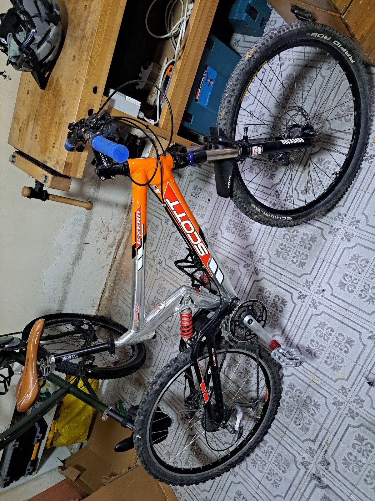 Scott G-zero mountainbike, Fietsen en Brommers, 20 inch of meer, Gebruikt, Heren, Versnellingen
