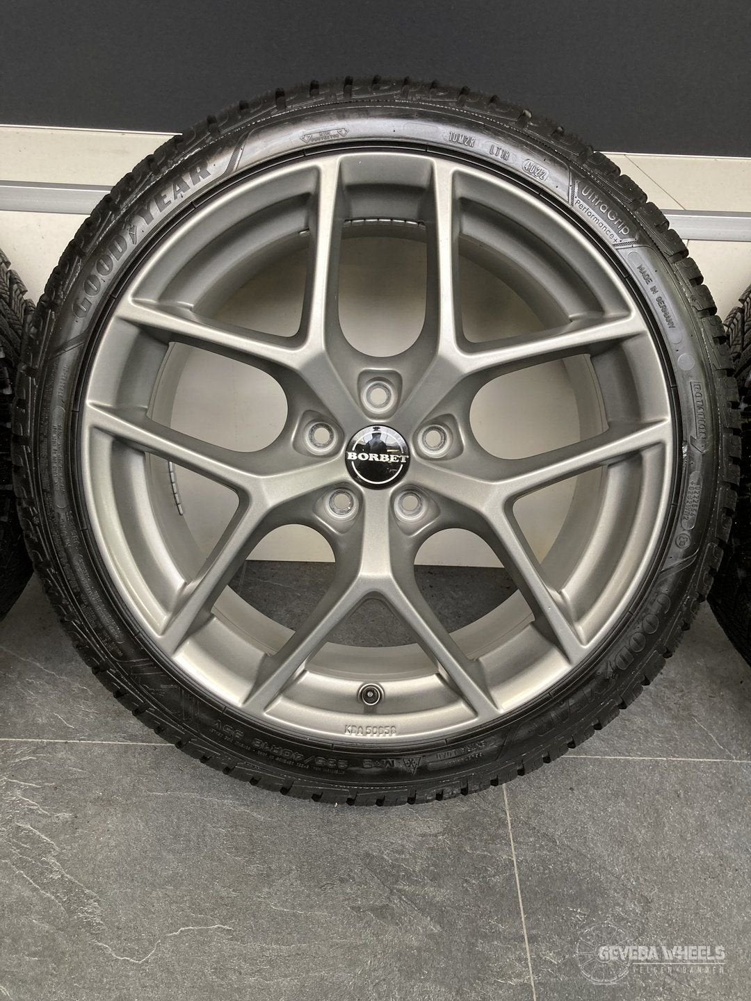 18” Ford Focus MK4 velgen + winterbanden 5x108 235/40/18, Auto-onderdelen, 18 inch, Gebruikt, -, -