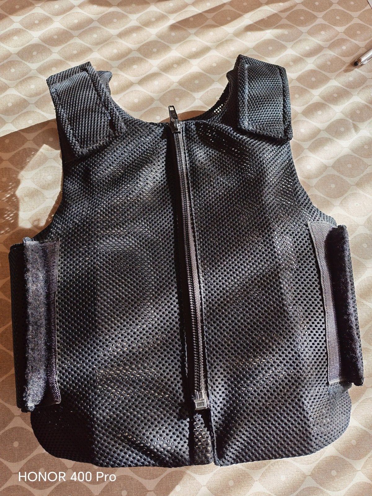 gilet de protection pour cavaliers - 100 % polyester, Animaux & Accessoires, Vêtements d'équitation, Enlèvement ou Envoi