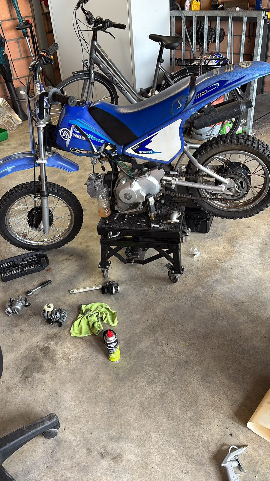 YAMAHA TT-R 50E, Fietsen en Brommers, Ophalen, Yamaha