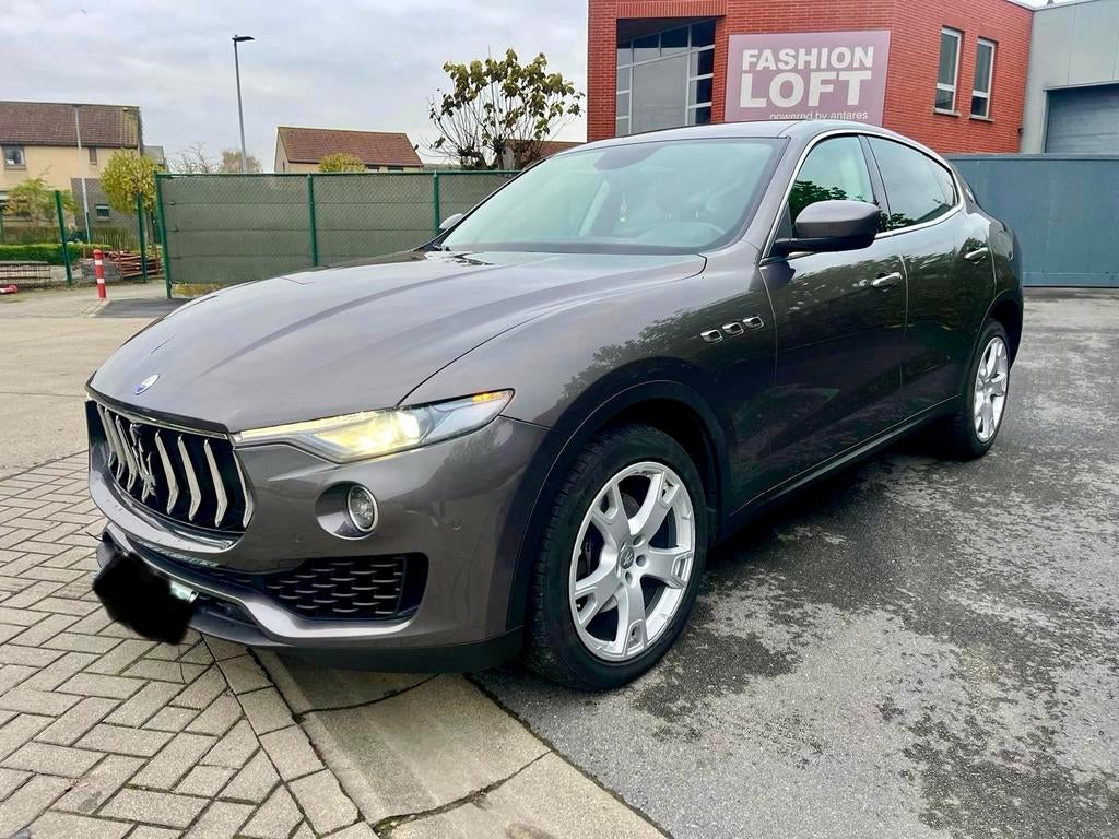Maserati levante 3.0 diesel zeer propere staat 19.500 euro, Cuir, Argent ou Gris, Achat, Euro 6