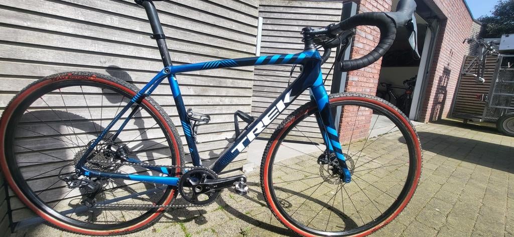 Trek boone 54, Ophalen, Carbon
