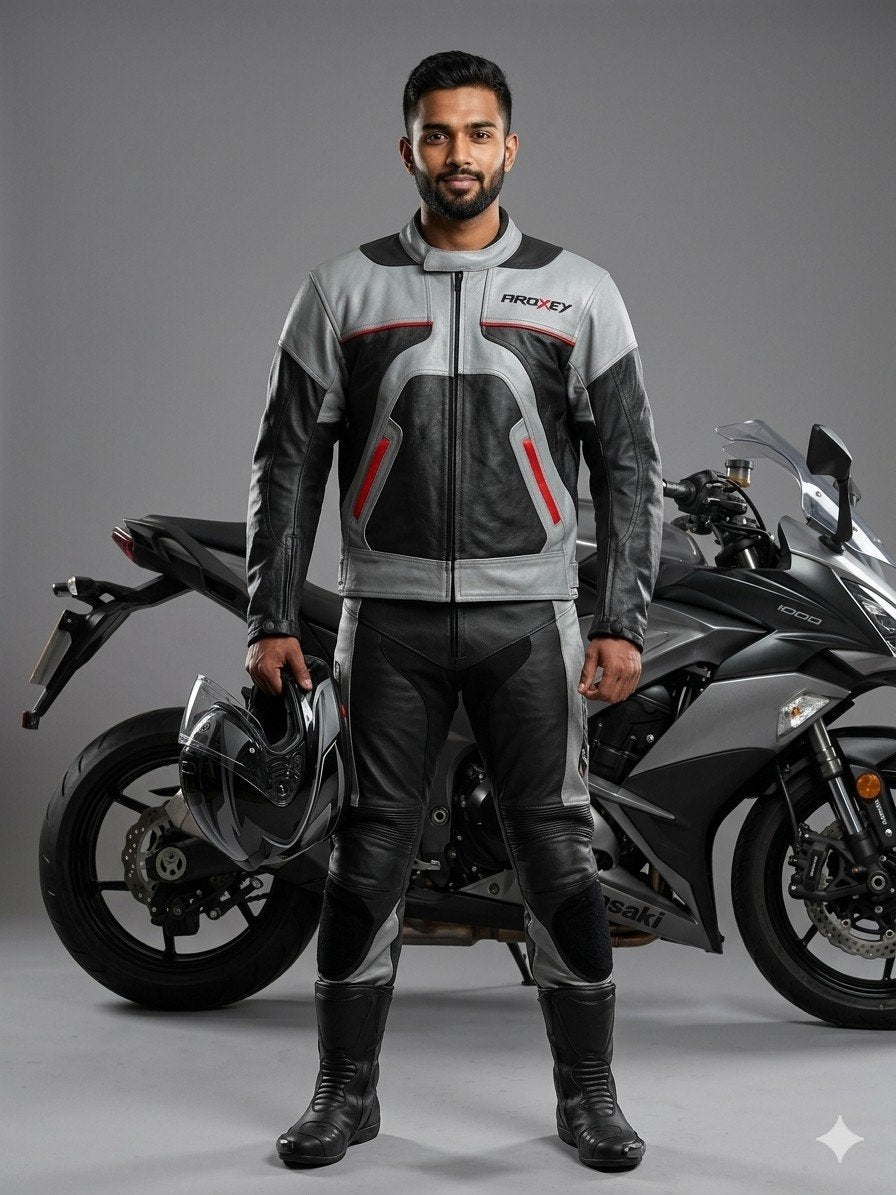 Nieuwe CE leren motorjasbeschermers, Motoren, Kleding | Motorkleding, Jas | leer, Nieuw met kaartje, Verzenden