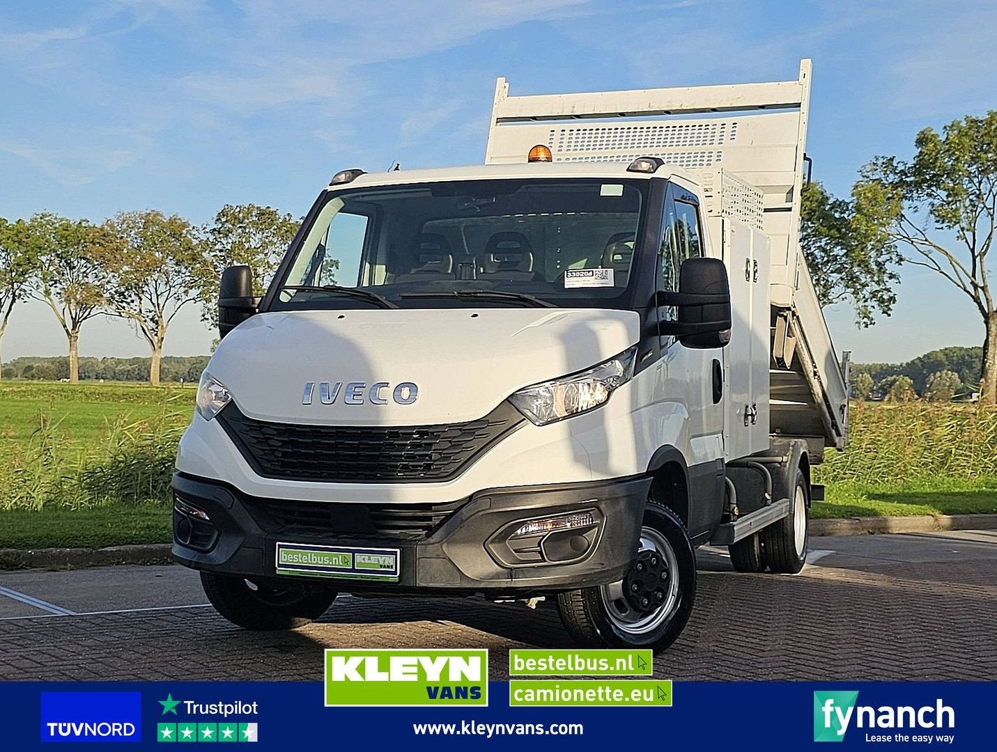 Iveco DAILY 35C16 3.0Ltr Kipper Kist !, Iveco, Wit, Bedrijf, Airconditioning