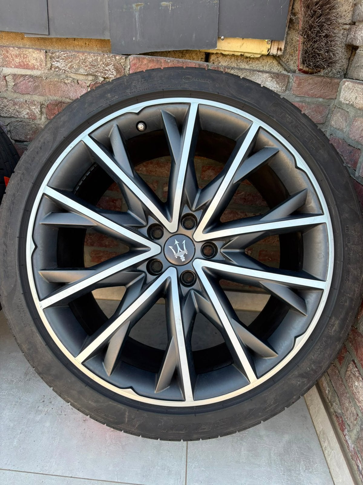 Mazeratti-velgen, Auto-onderdelen, Banden en Velgen, Ophalen, 20 inch, Zomerbanden, Banden en Velgen