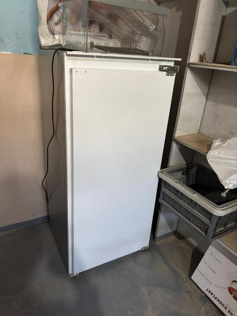 Koelkast, Elektronische apparatuur, Koelkasten en IJskasten, Ophalen, Zo goed als nieuw