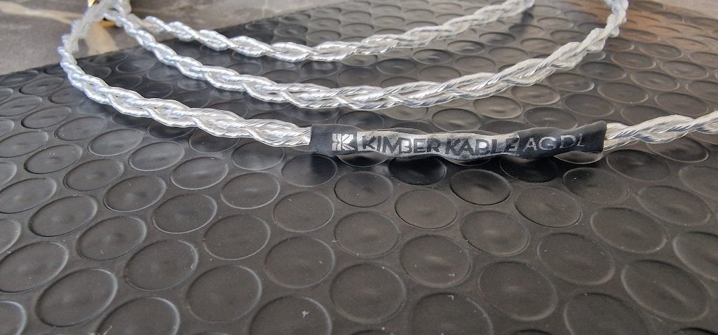 Kimber AGDL RCA Interconnect - 1m, Ophalen of Verzenden, Gebruikt, Overige merken