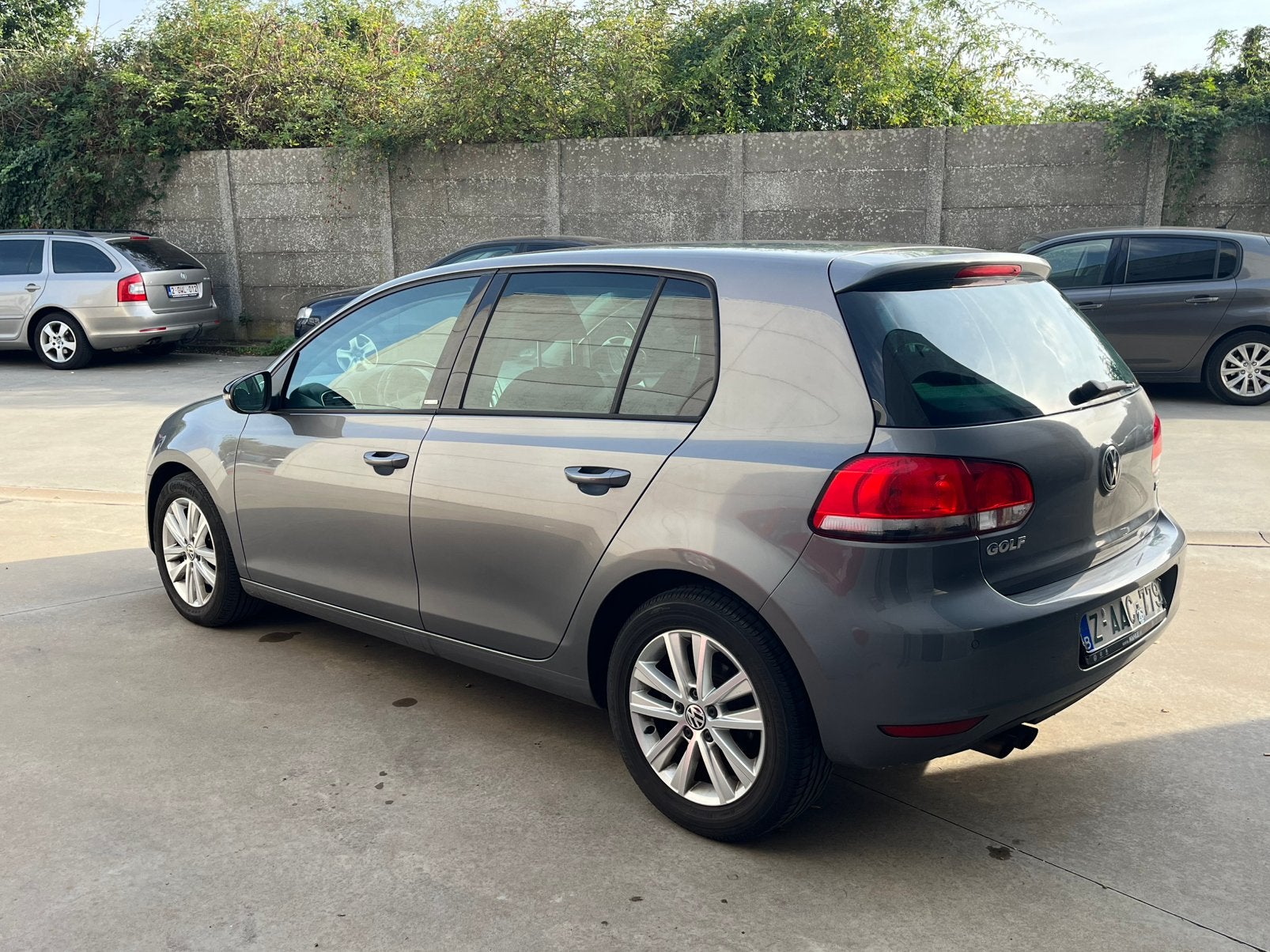 VOLKSWAGEN GOLF 6 (VI) AUTOMATIQUE 1.4TSI 2012 AVEC 119000km, Autos, 90 kW, Achat, Entreprise, Carnet d'entretien