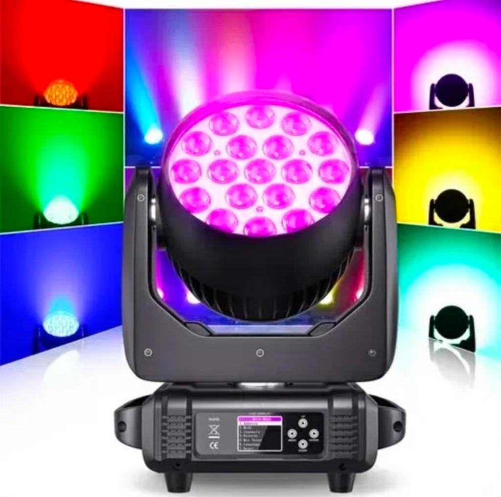 Moving head 285 watt led, Ophalen