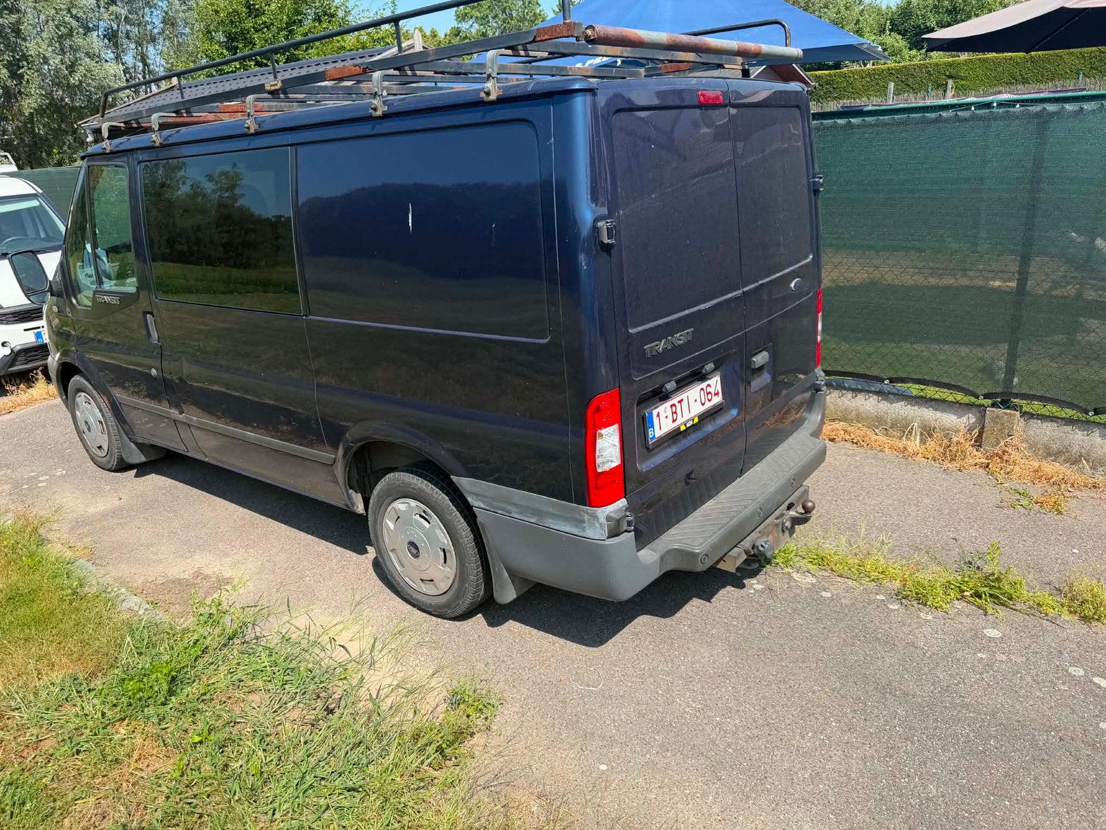 Ford trasit ane 2013 270.000km moteur 2.2 6place airco, Particulier, Achat