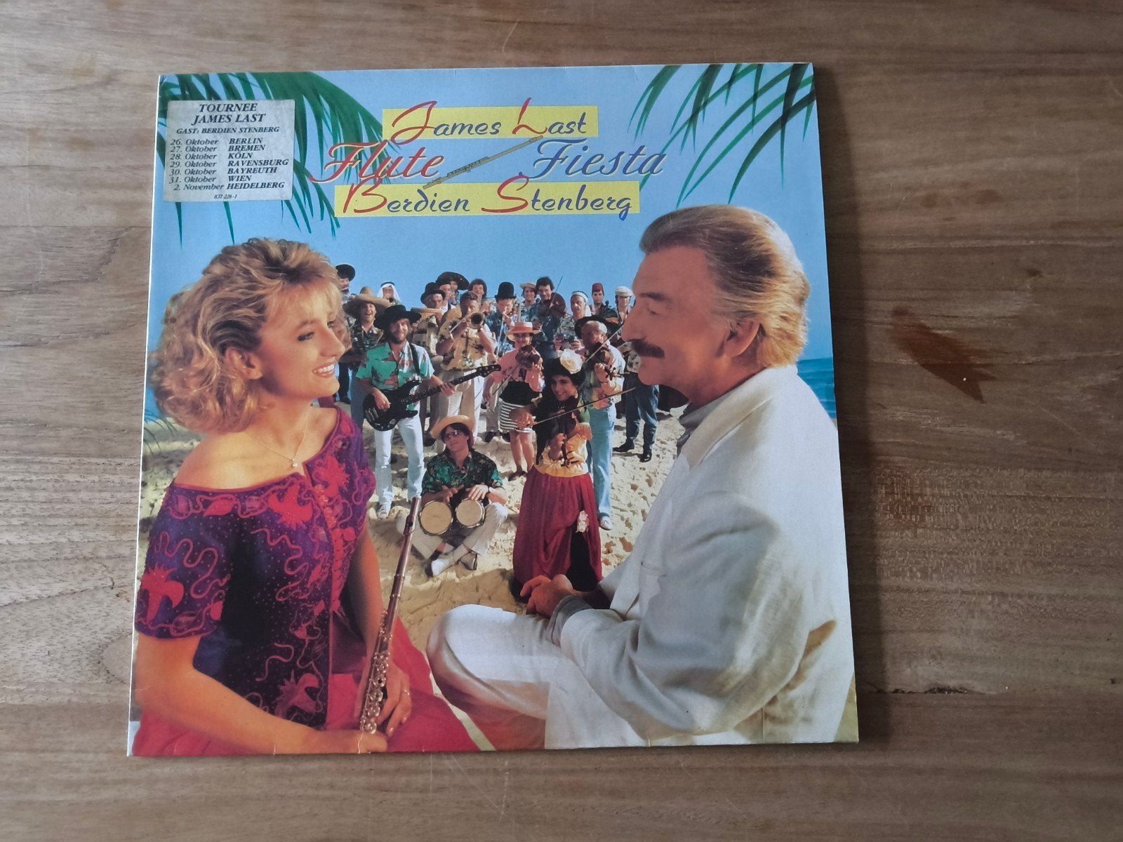 Verschillende LP's te koop, Ophalen