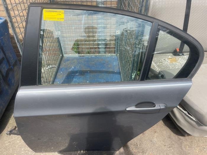 Portière 4portes arrière gauche d'un BMW 3-Serie (A52), -, 3 mois de garantie, Utilisé, Porte