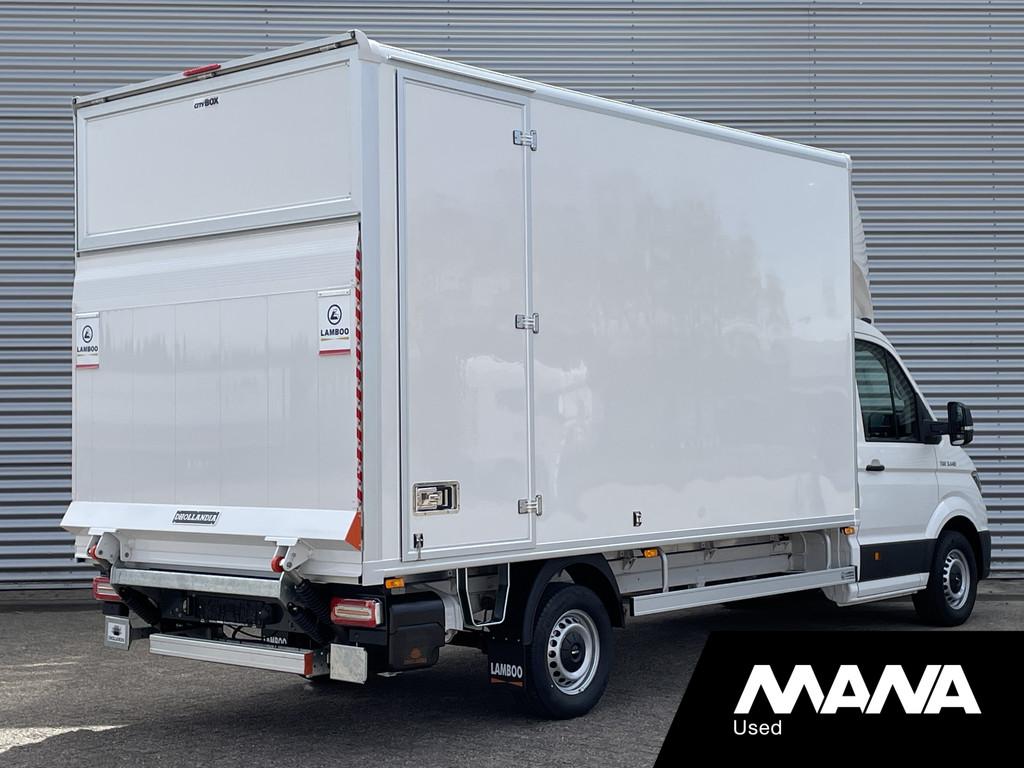 MAN TGE 3.140 140PK Nieuw Bakwagen Laadklep Airco Cruise PDC, Auto's, Voorwielaandrijving, Gebruikt, Euro 6, 4 cilinders