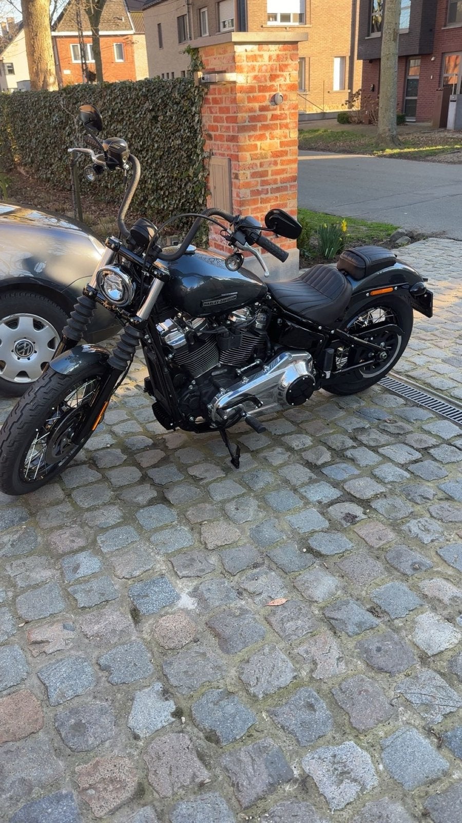 Harley-Davidson street bob, Particulier