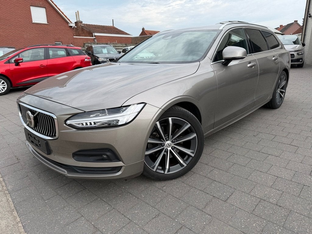 Volvo V 90 B4 - hybride diesel, Autos, Volvo, Argent ou Gris, V90, Euro 6, Entreprise