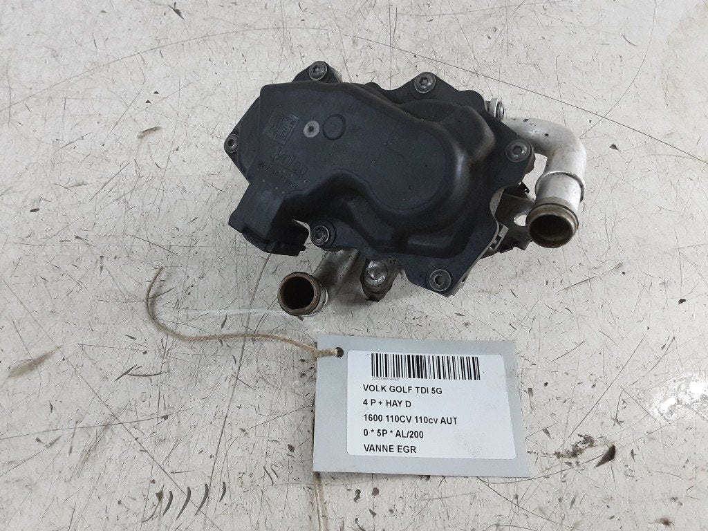 VANNE EGR Volkswagen Golf VII (AUA) (04L131501), Volkswagen, Mevr. I. Hauben, Utilisé, Rue de l'Espoir 34 34
4030  GRIVEGNÉE, BE