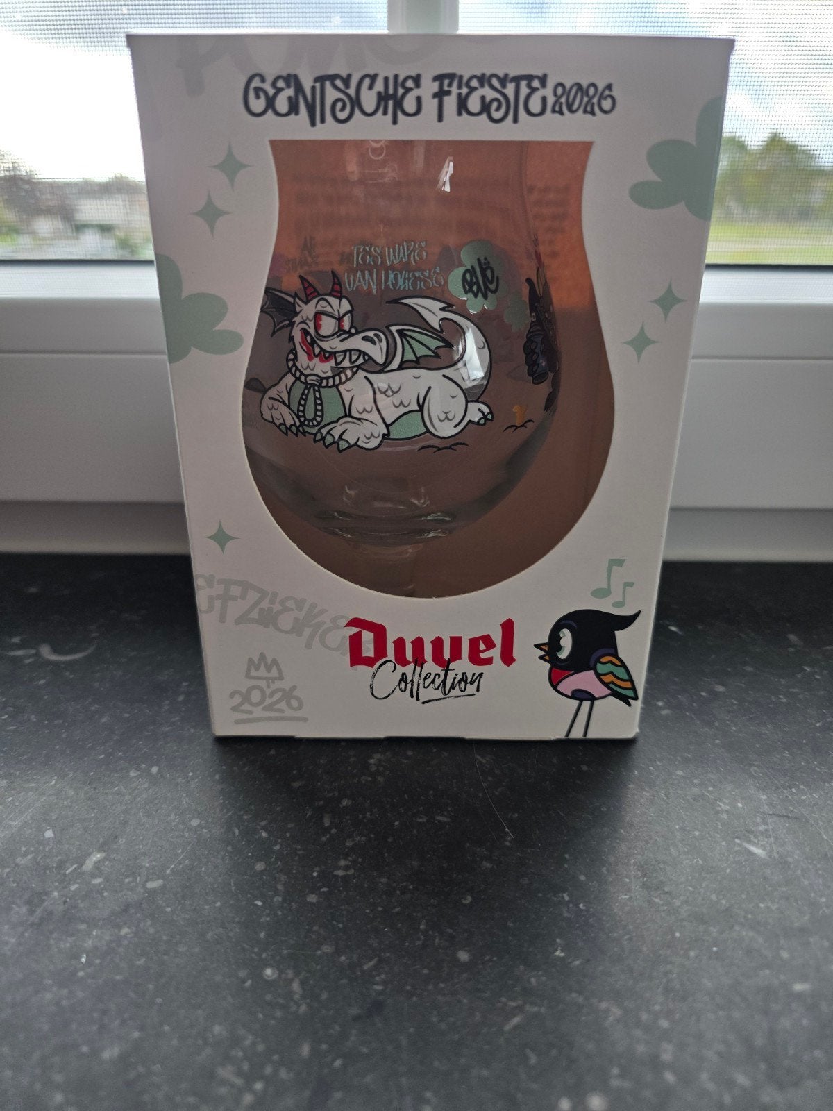 Duvel Glas Gentse feesten 2026, Enlèvement ou Envoi, Duvel