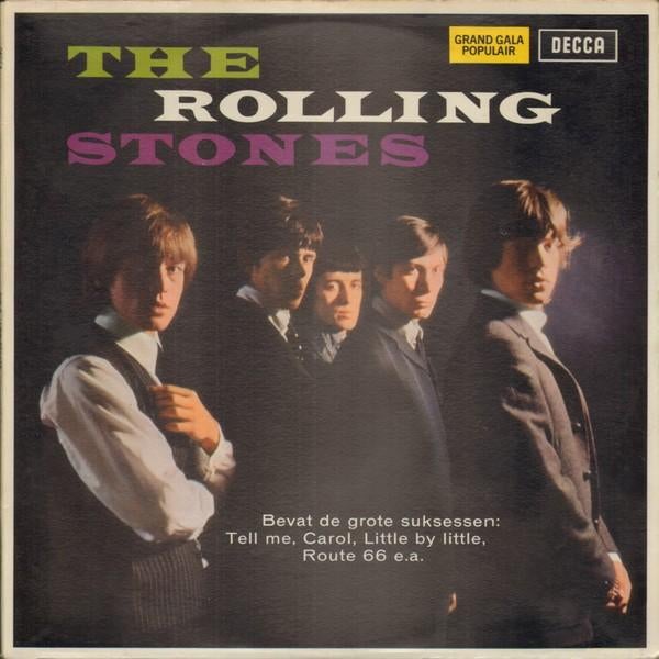 lp, The rolling Stones, mooie staat, mag weg voor 20 euro., Gebruikt, Ophalen of Verzenden, 12 inch, Inclusief binnenhoes